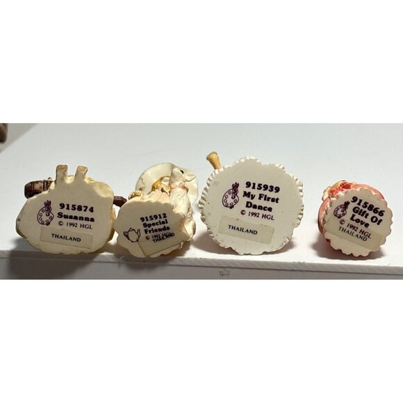 Heirloom Traditions Maud Humphrey Bogart Set Susanna First Dance Gift of Love Sp - Picture 4 of 10